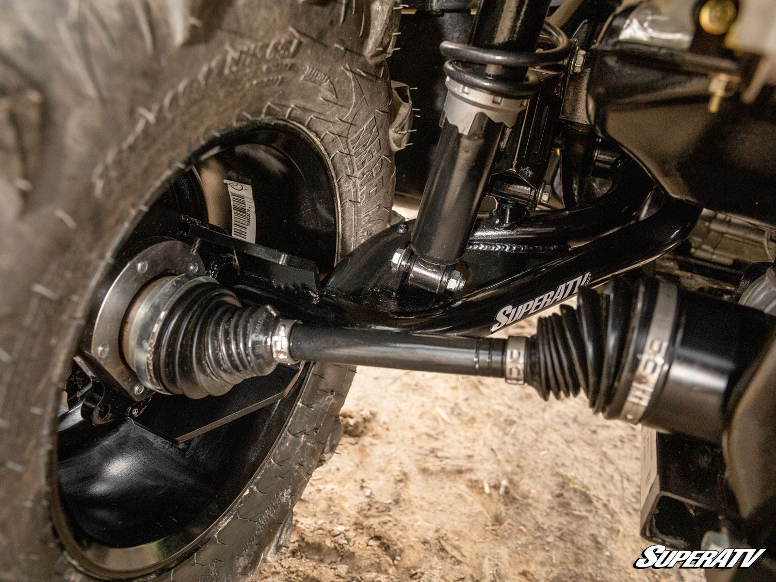 Can-Am Renegade High-Clearance 2" Rear Offset Trailing Arms