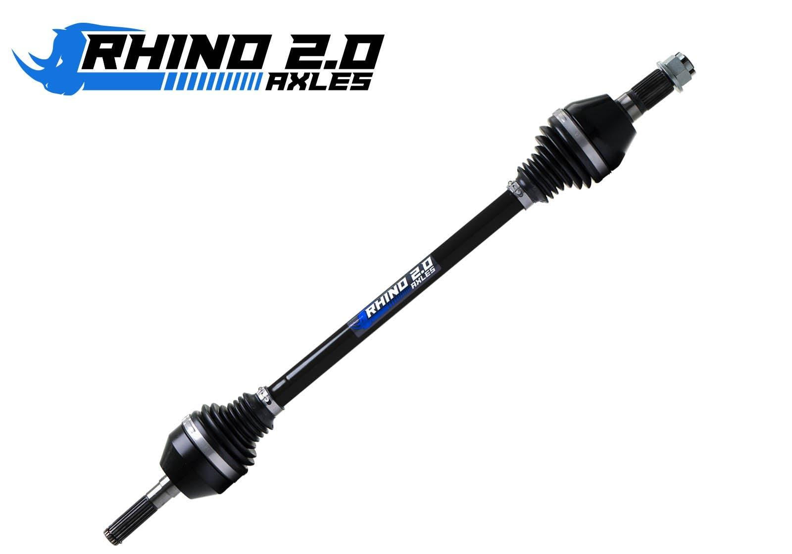 Rhino 2.0 Can-Am Maverick Stock Length Axles - Rear - 2013-2015