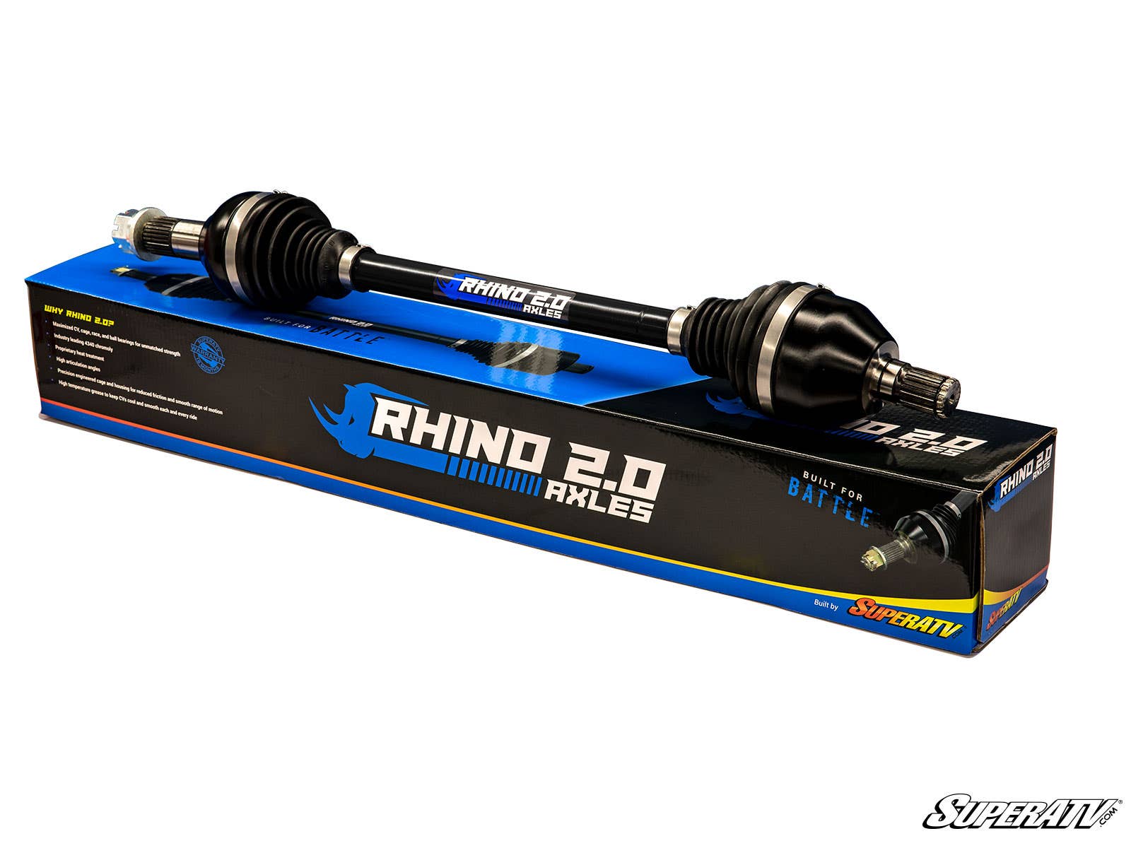 Can-Am Commander Heavy-Duty Axle—Rhino 2.0