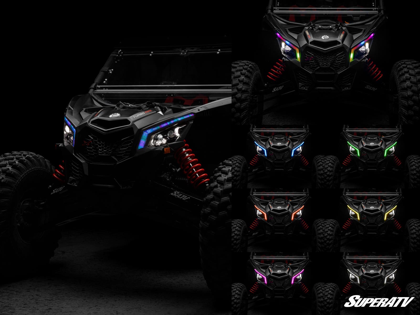 Can-Am Maverick X3 Fang Lights