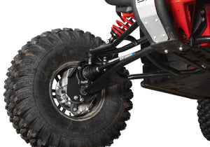 Can-Am Maverick X3 4in. Portal Gear Lift - Dual Idler - 30% Gear Reduction - Billet Housing - With Frame Stiffener