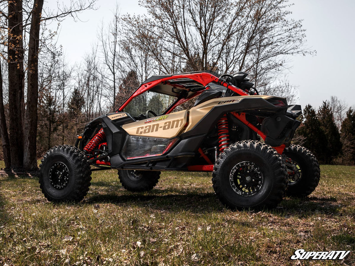 Can-Am Maverick X3 4in. Portal Gear Lift - Dual Idler - 30% Gear Reduction - Billet Housing - Without Frame Stiffener