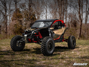 Can-Am Maverick X3 4in. Portal Gear Lift - Dual Idler - 30% Gear Reduction - Billet Housing - Without Frame Stiffener