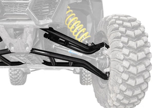 Can-Am Maverick X3 1.5in. Tube A-arms - Black - Super Duty Ball Joints
