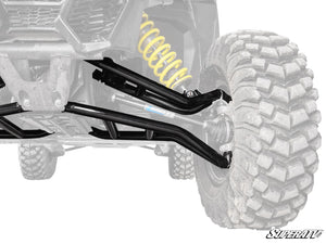 Can-Am Maverick X3 1.5in. Tube A-arms - Black - Standard Duty Ball Joints