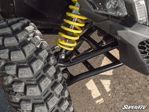Can-Am Maverick X3 1.5in. Tube A-arms - Black - Heavy Duty Ball Joints