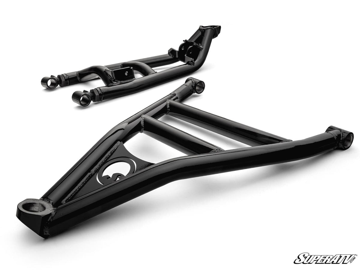 Can-Am Maverick X3 1.5in. Tube A-arms - Black - Heavy Duty Ball Joints