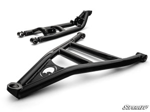 Can-Am Maverick X3 1.5in. Tube A-arms - Black - Heavy Duty Ball Joints