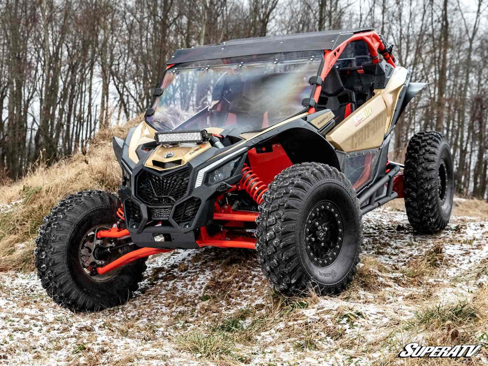 Can-Am Maverick X3 Long Travel Conversion Kit - Atlas Pro - Non Smart Lok