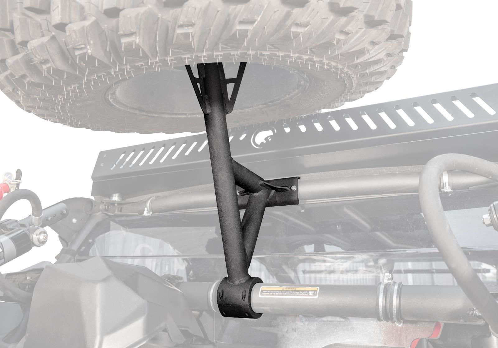 Can-Am Maverick X3 Spare Tire Carrier