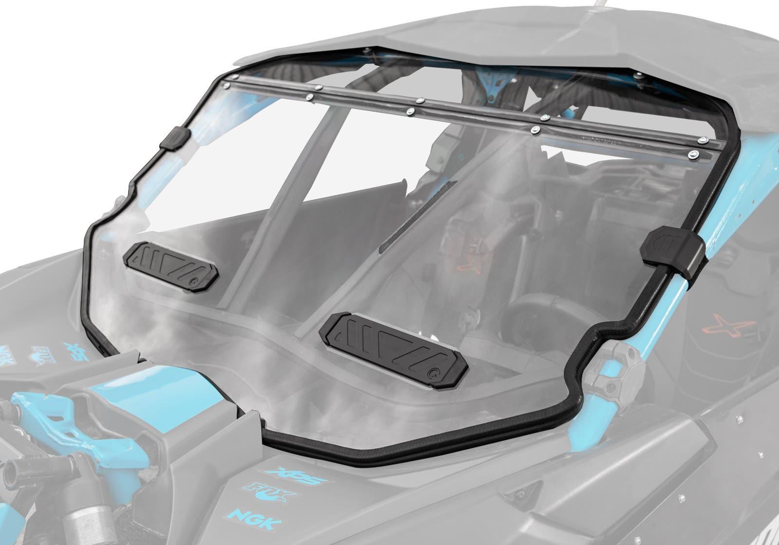 Can-Am Maverick X3 Vented Full Windshield - XRC