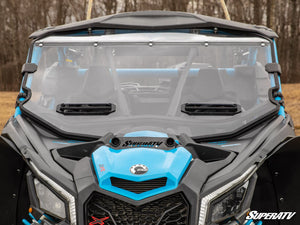 Can-Am Maverick X3 Vented Full Windshield - XRC