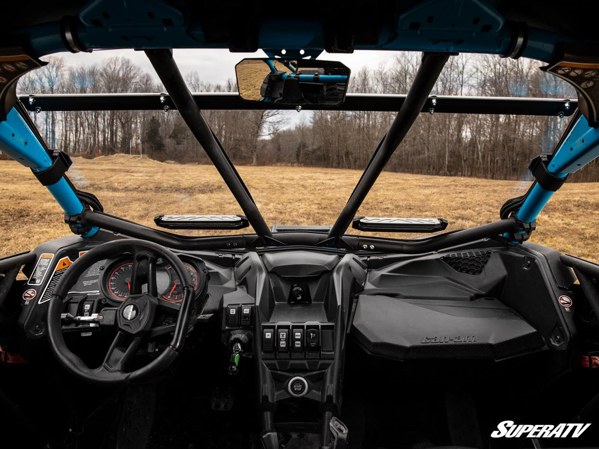 Can-Am Maverick X3 Vented Full Windshield - XRC
