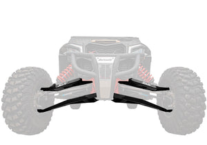 Can-Am 1.5in. Offset Boxed A-Arms | Black | 72in. Wide