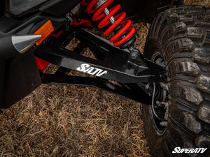 Can-Am 1.5in. Offset Boxed A-Arms | Black | 72in. Wide