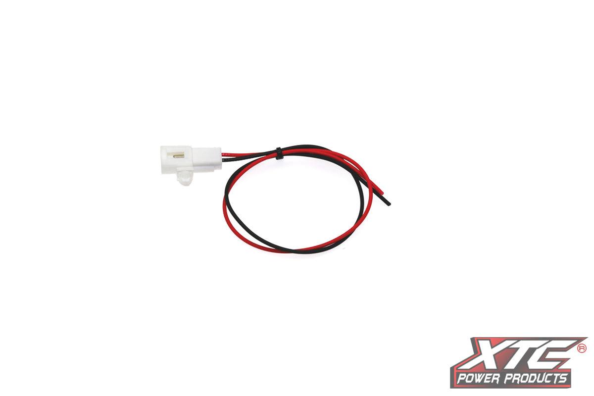 XTC 8d04771589e6f31b | Can-Am X3 Plug and Play Auxiliary Power Out - 12" Pig Tail