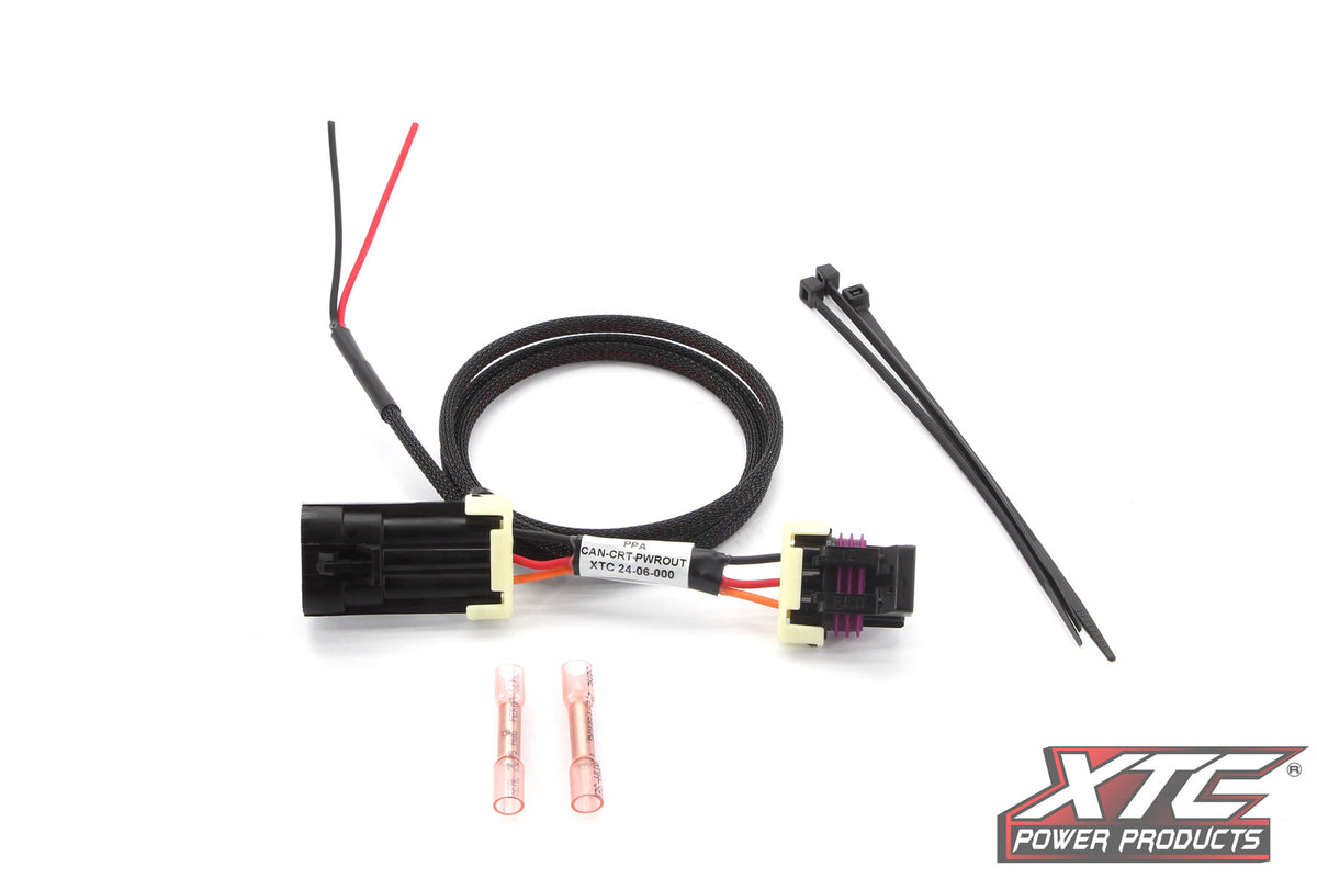XTC 2430139021090c60 | Can-Am Commander Power Out