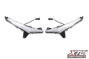 XTC d8717a8d3691f3a7 | Can-Am Maverick R Front Turn Signature Light Set