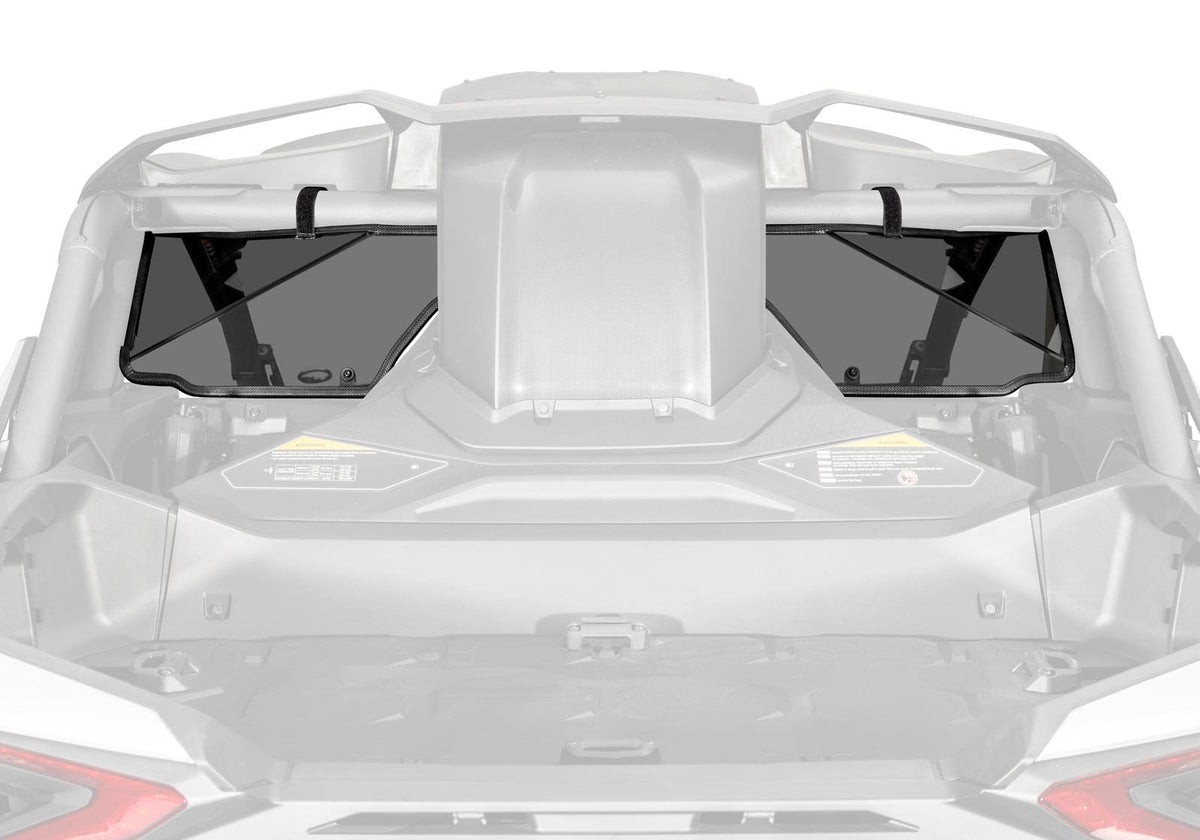 Can-Am Maverick R Rear Windshield - 71