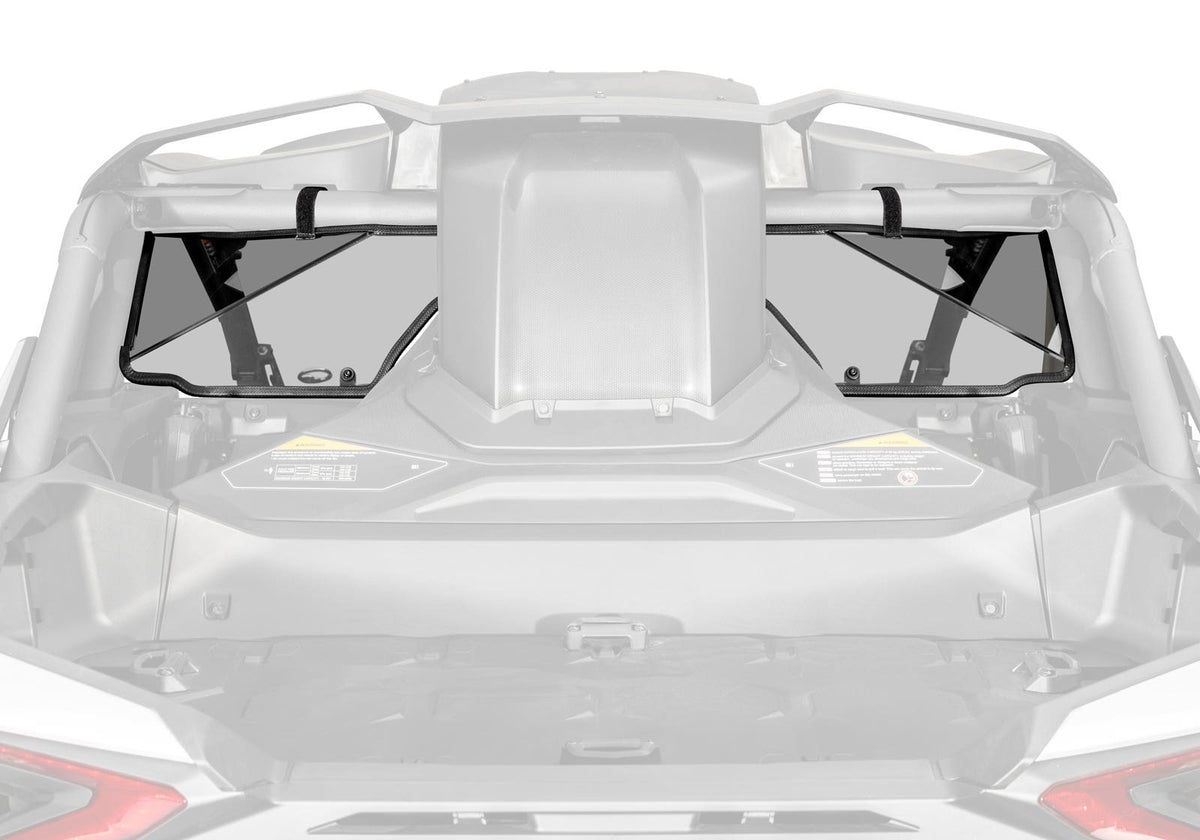 Can-Am Maverick R Rear Windshield - 72