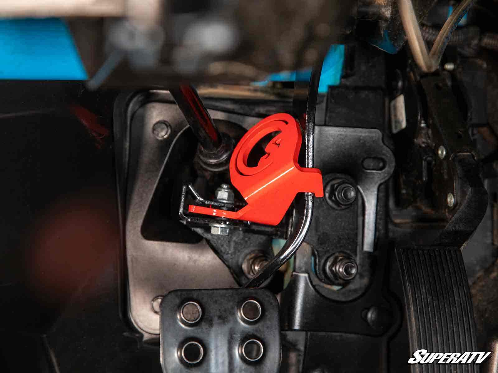 Can-Am Maverick X3 Brake Lock