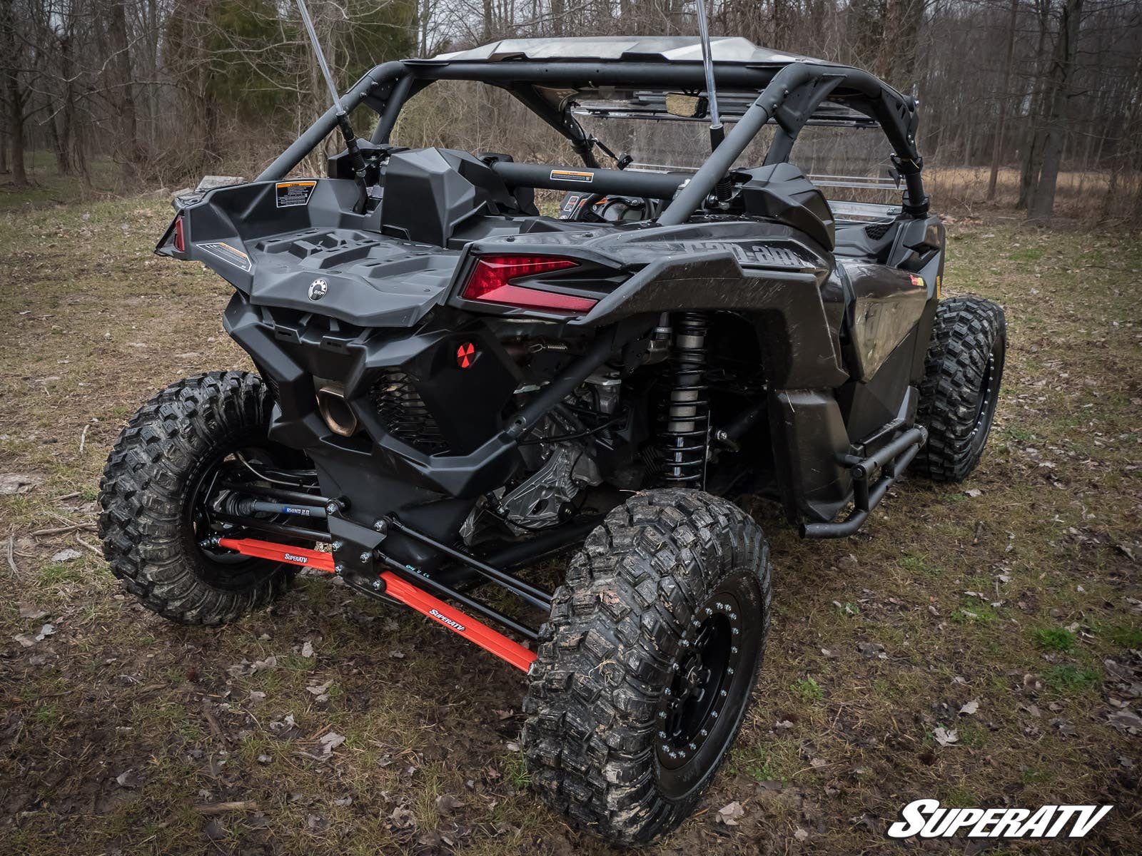 Can-Am Maverick X3 Boxed Radius Arms - Lowers