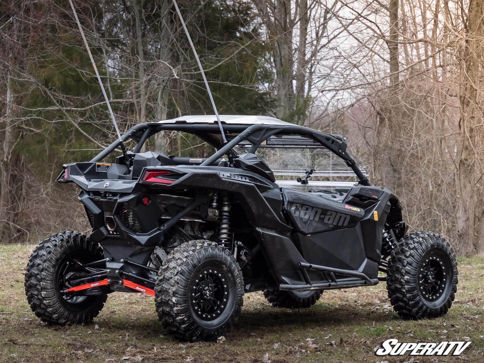 Can-Am Maverick X3 Boxed Radius Arms - Lowers