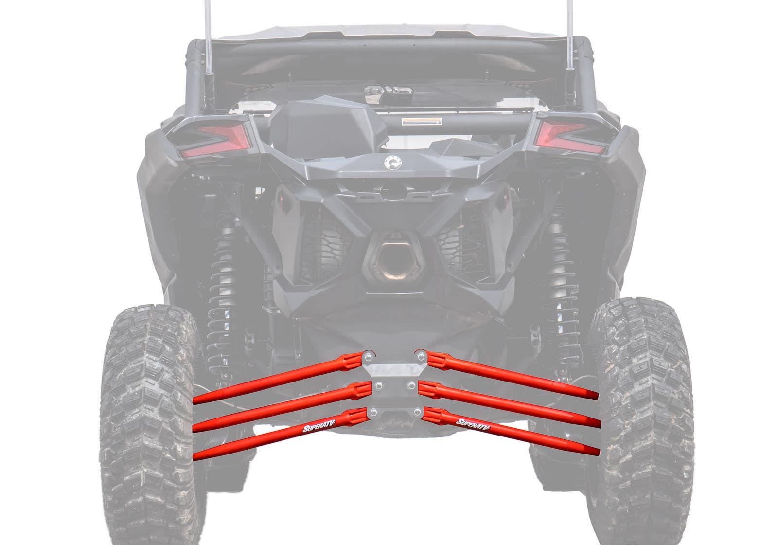 Can-Am Maverick X3 Tubed Radius Arms - Complete Kit