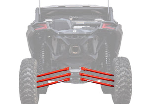Can-Am Maverick X3 Tubed Radius Arms - Complete Kit