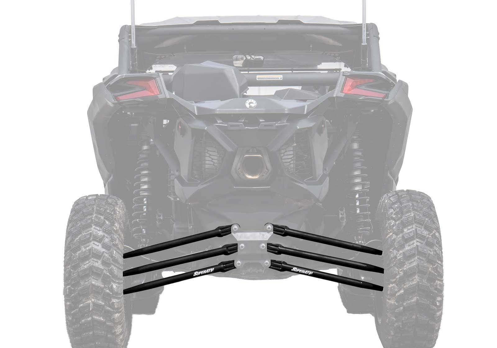 Can-Am Maverick X3 Tubed Radius Arms - Complete Kit