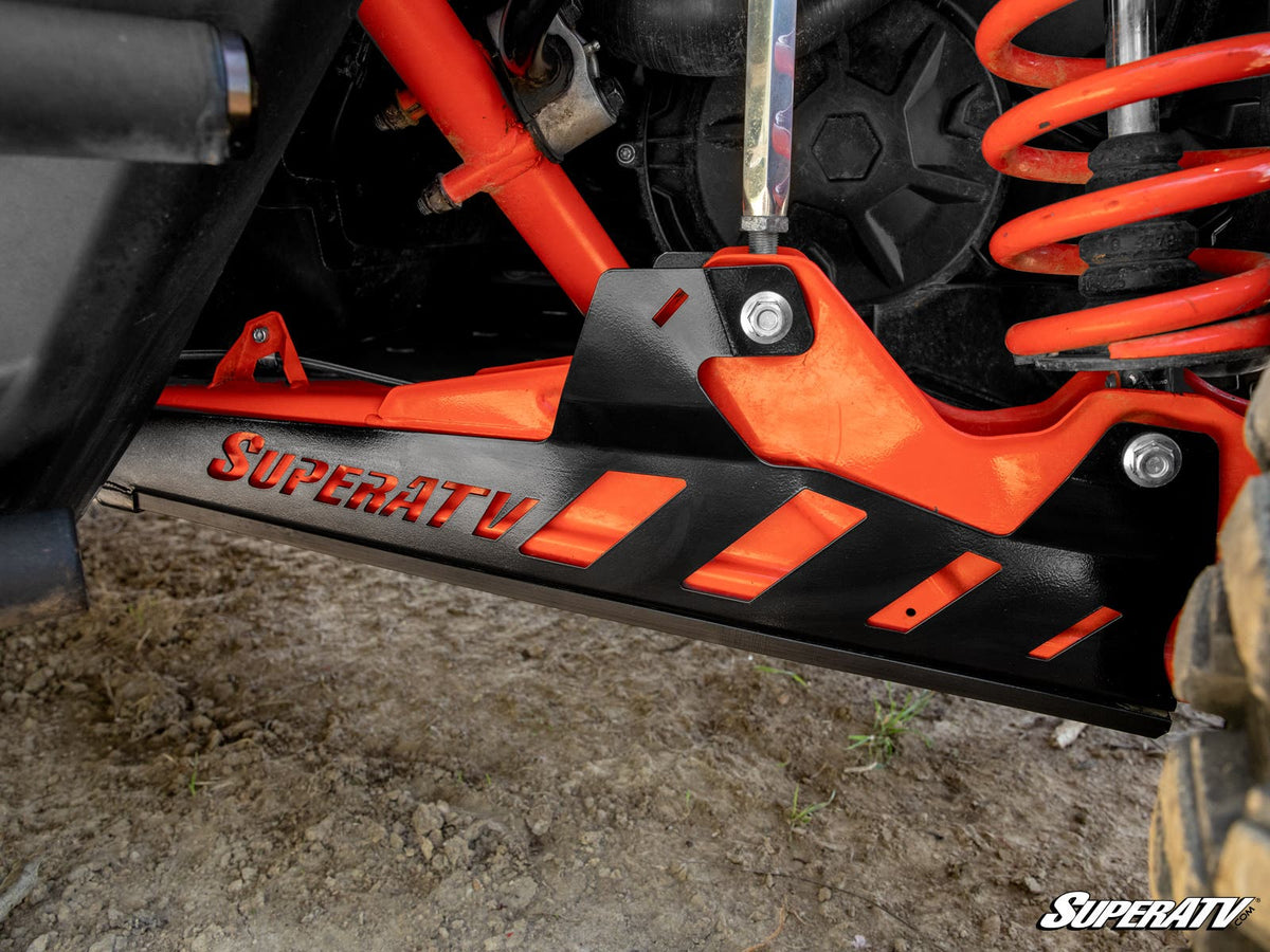 Can-Am Maverick X3 Trailing Arm Guards - 72in.