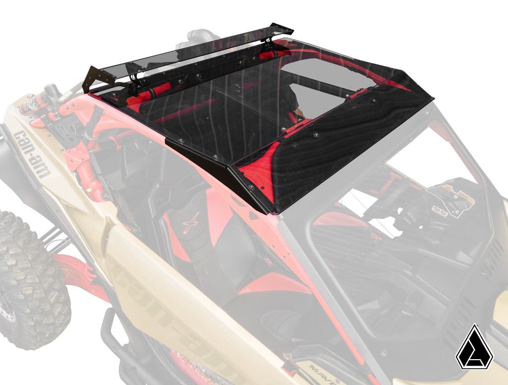 Assault Industries Can-Am Maverick X3 Tinted Roof