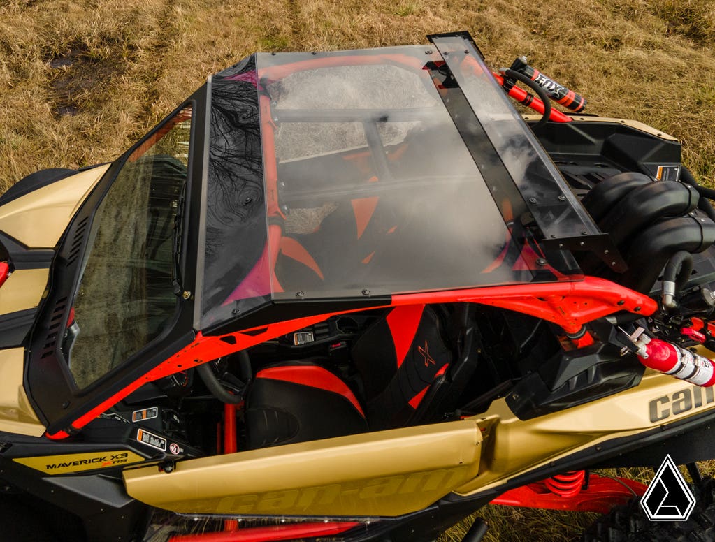 Assault Industries Can-Am Maverick X3 Tinted Roof