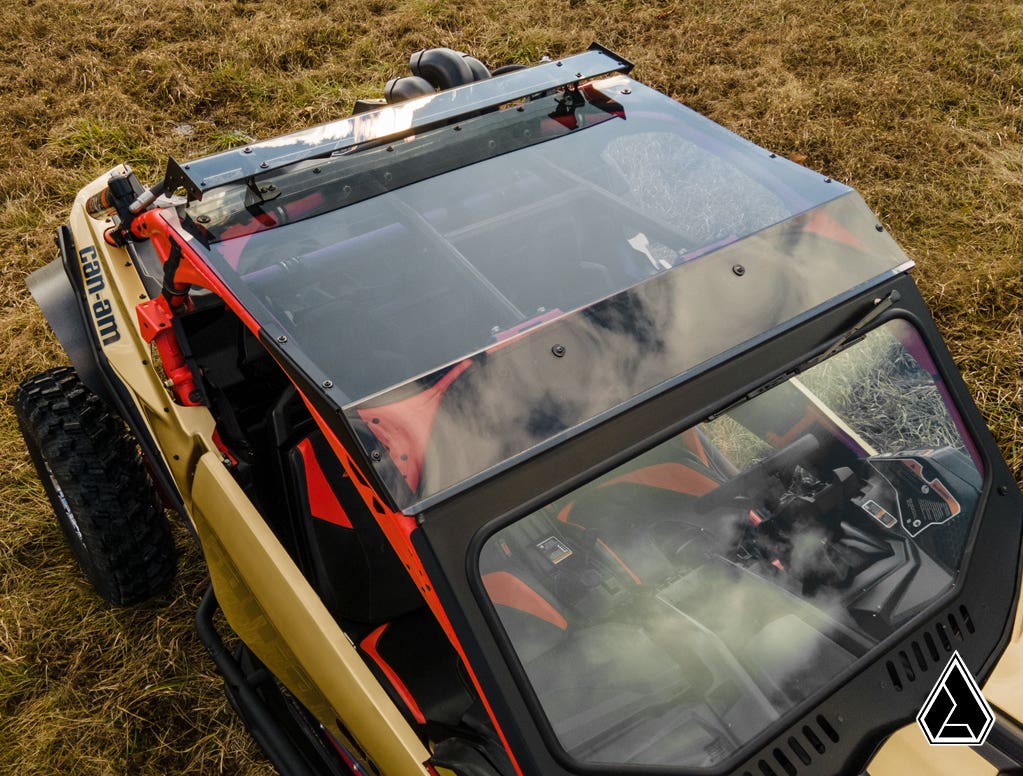 Assault Industries Can-Am Maverick X3 Tinted Roof