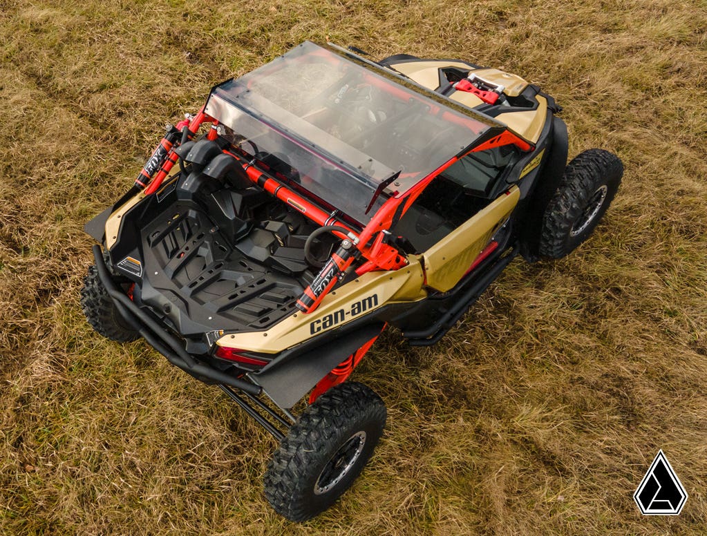 Assault Industries Can-Am Maverick X3 Tinted Roof