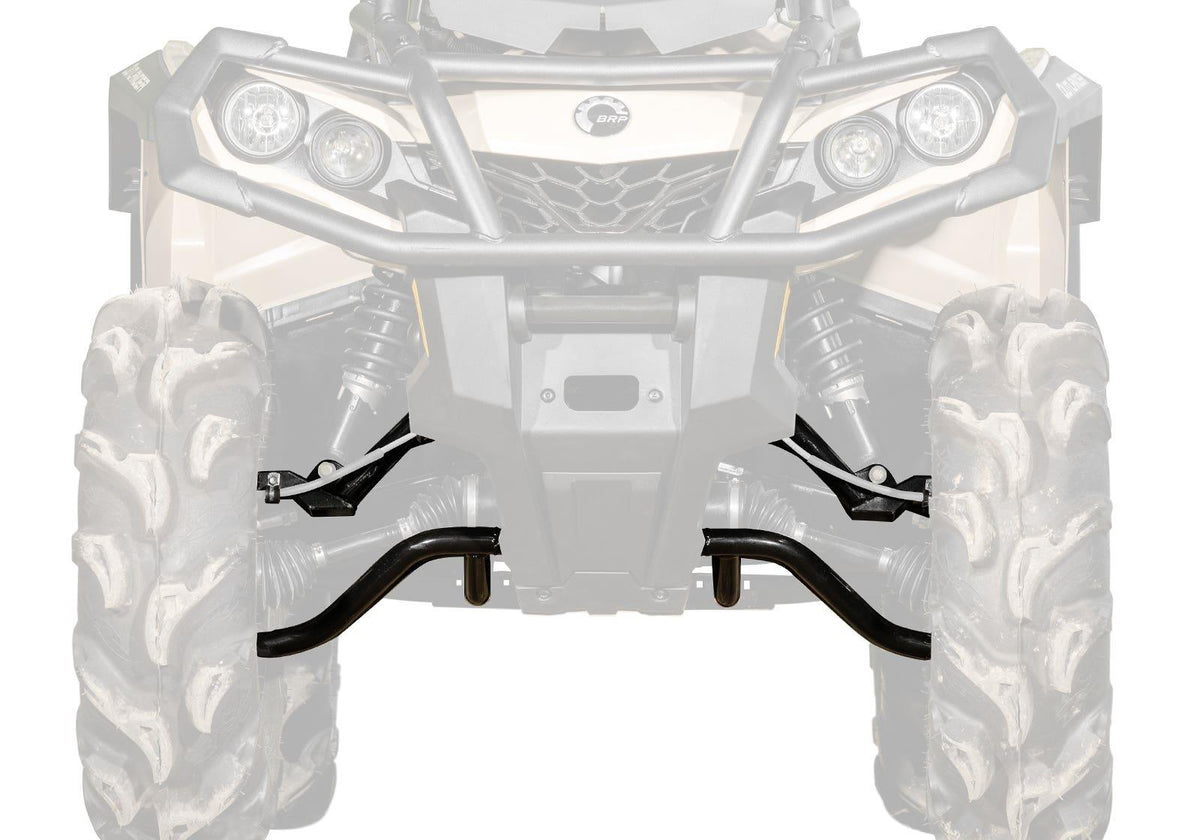 Can-Am Outlander (2019+ Gen 2) High Clearance 2in. Forward Offset A-Arms