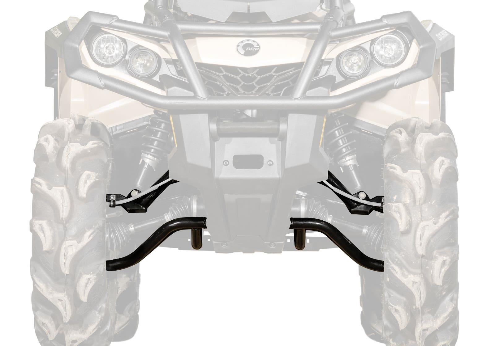 Can-Am Renegade (Gen 2) High-Clearance 2in. Forward Offset A-Arms