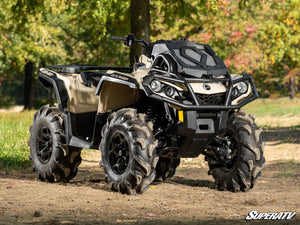 Can-Am Outlander (Gen 2) High Clearance 2in. Forward Offset A-Arms - No Ball Joints