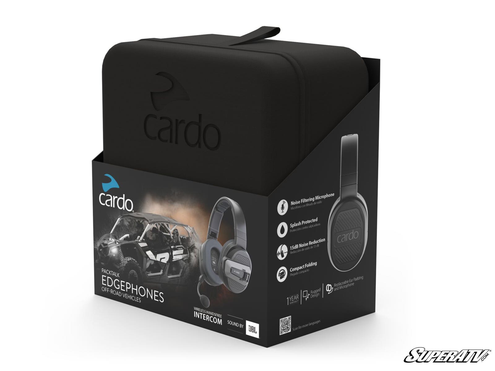 Cardo Packtalk Edgephones Headset