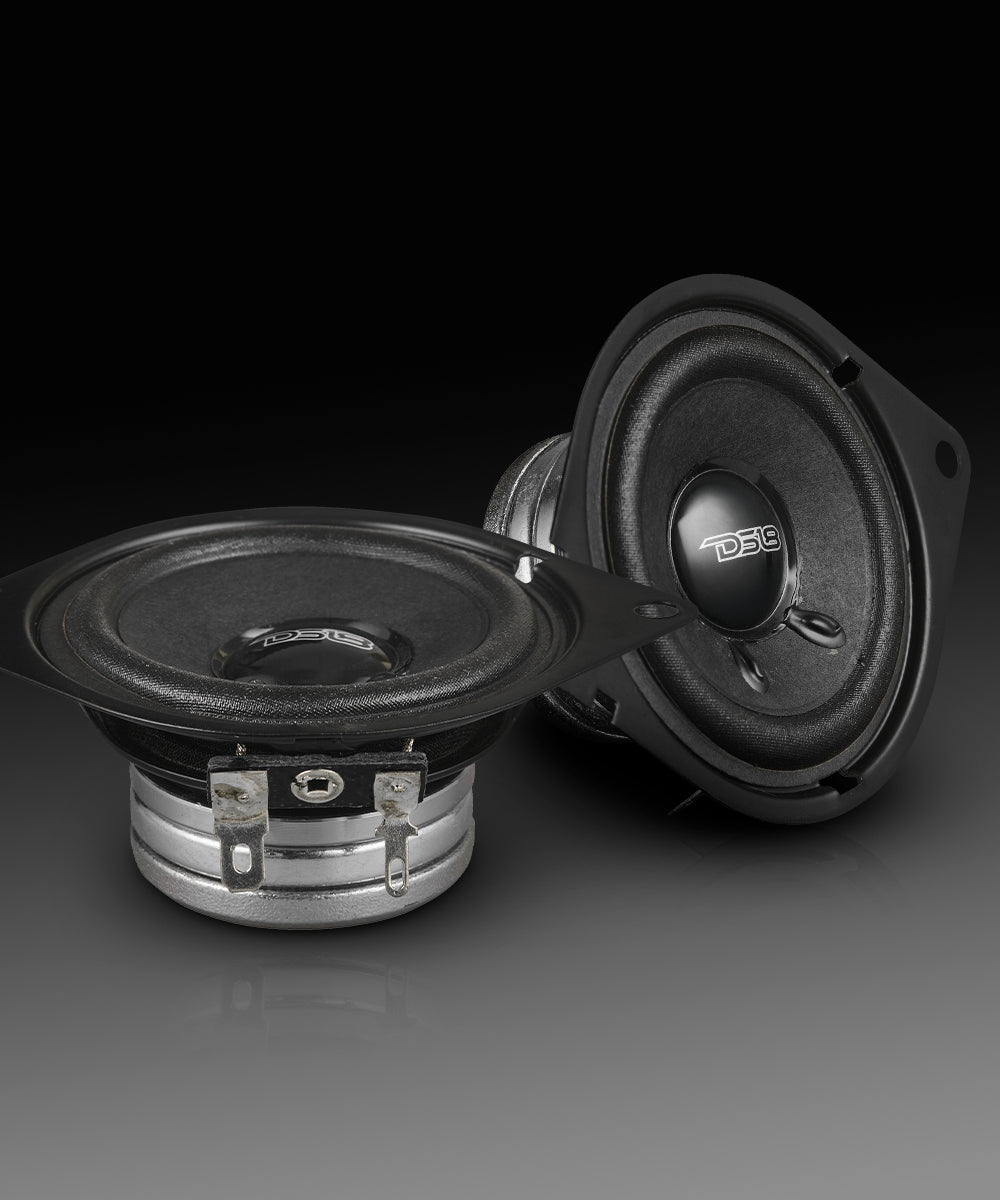 2.5" OEM Dashboard Loudspeaker with Neodymium Magnet | 60W RMS 4-Ohm - DS18