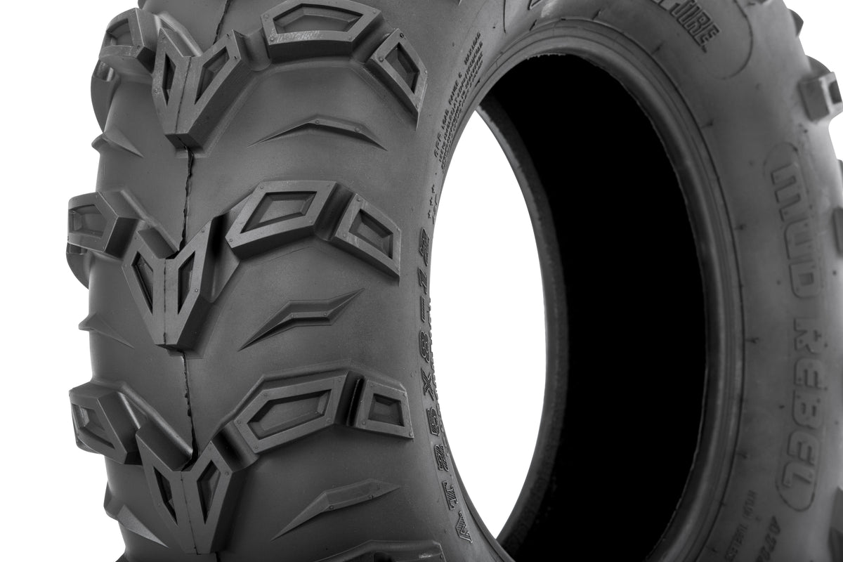TIRE MUD REBEL 27X10-14 BIAS 6PR LR470LBS
