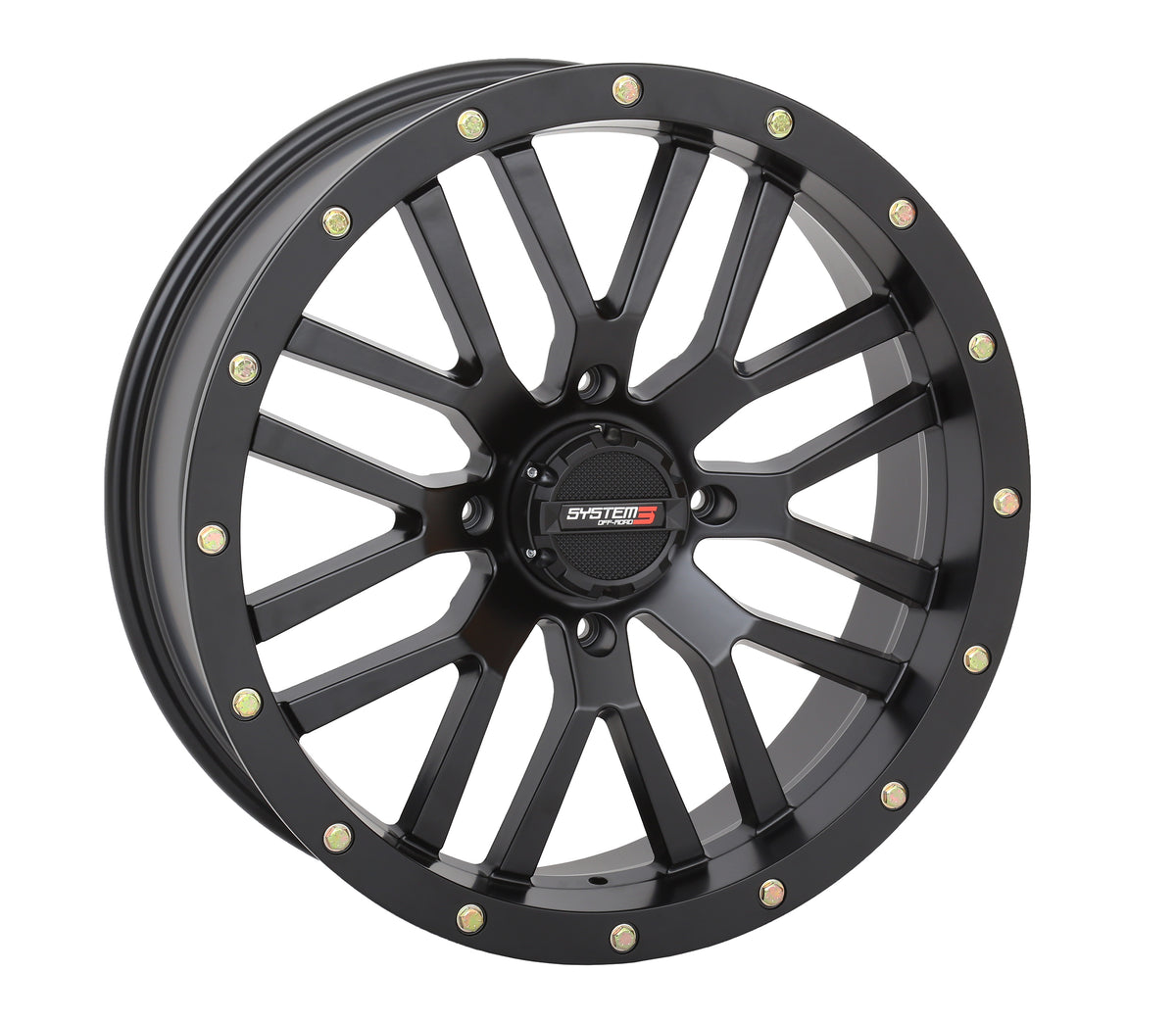 ST3 WHEEL 20X7 4+2.5 (+10MM) 4/156 4 MATTE BLACK