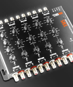 High Volt 5-Way Active Crossover - DS18