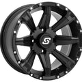 SPARX WHEEL 15X7 4/156 4+3 (+5MM) BLACK