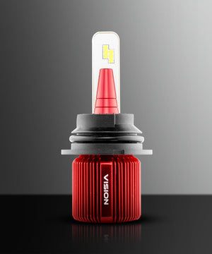 VISION 9004 High/Low CSP LED Conversion Kit 6500K White 8000/5000 Lumens 50/30 Watts - DS18