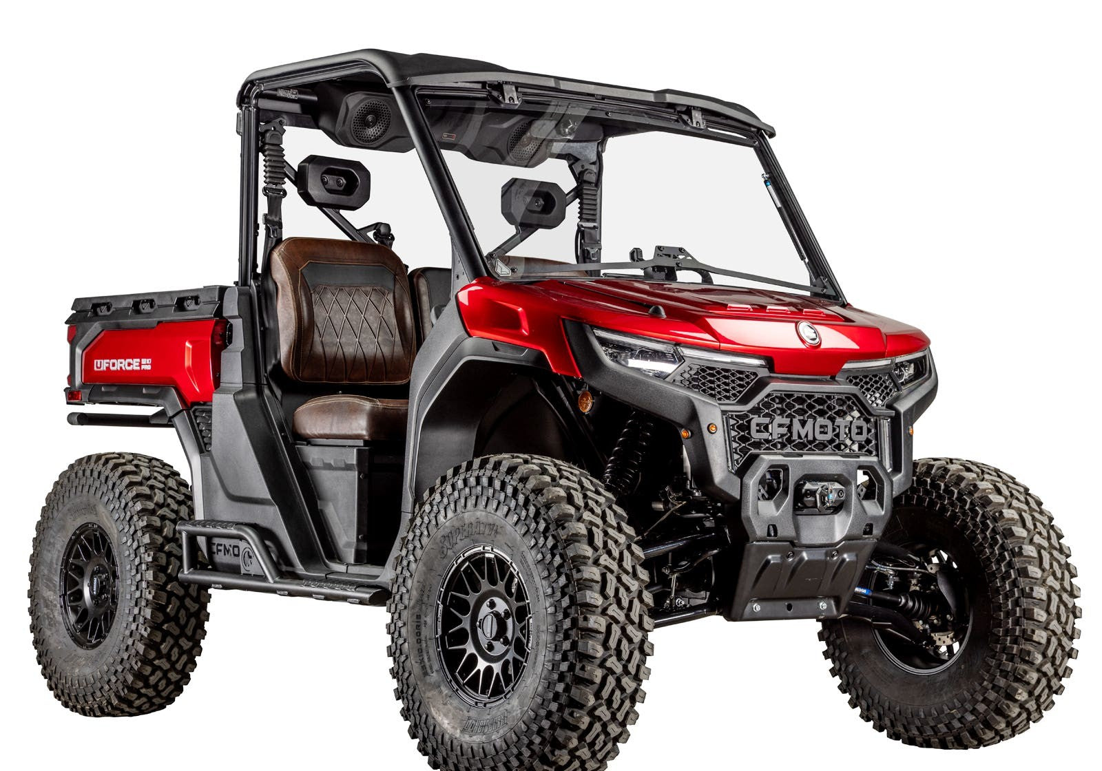 CFMOTO UForce U10 Pro 4in. Long Travel Kit - Kit Only