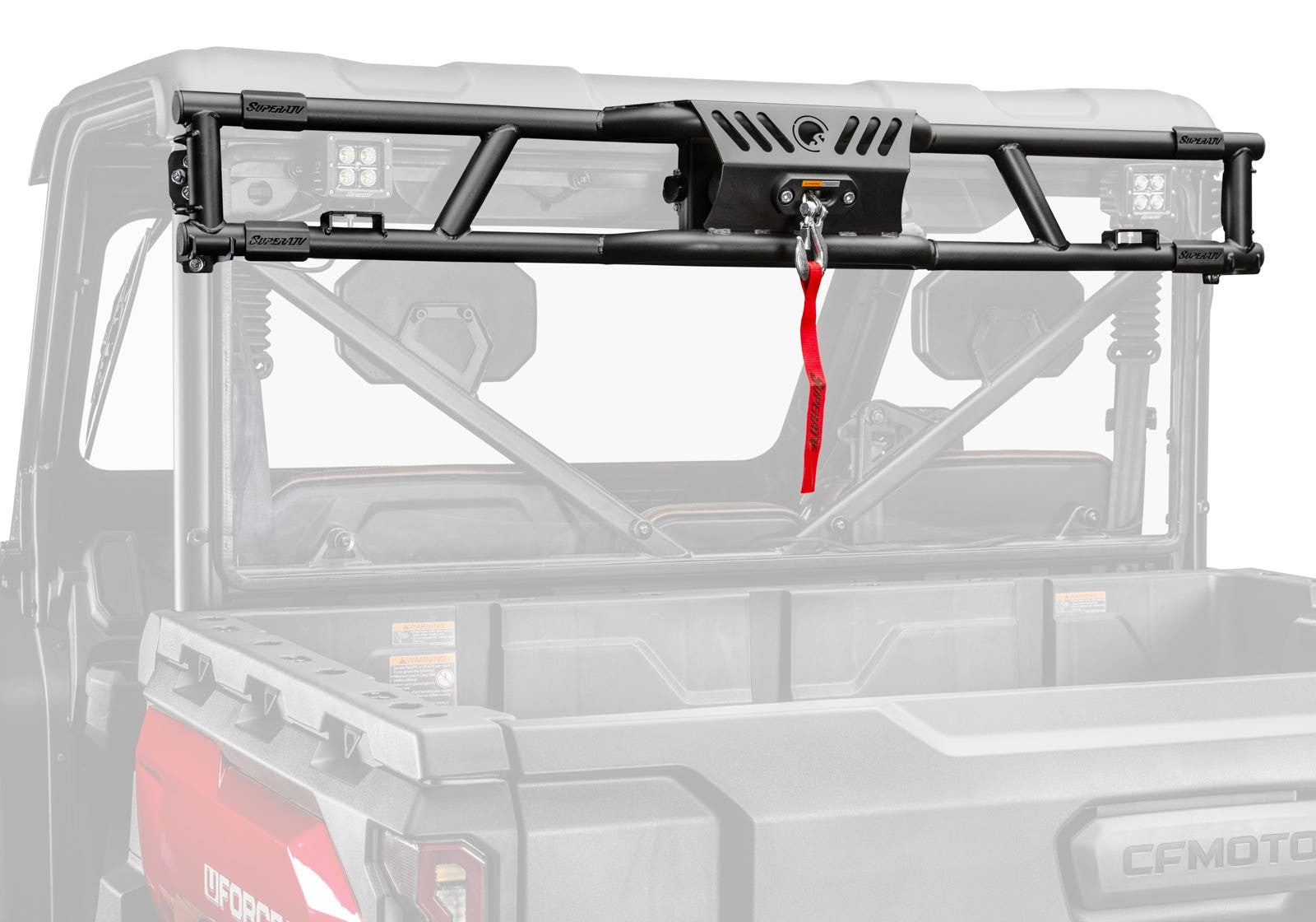 CFMOTO UForce U10 Pro Game Loader Rack