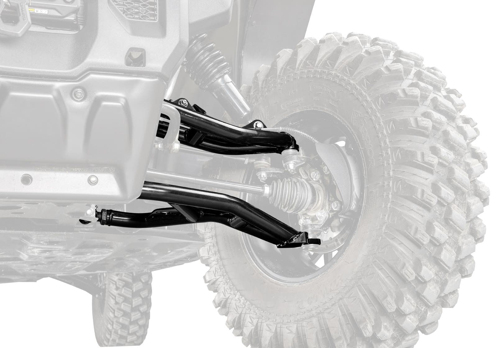 CFMOTO UForce U10 Pro Atlas Pro 1.5in. Forward Offset A-Arms - No Ball Joints