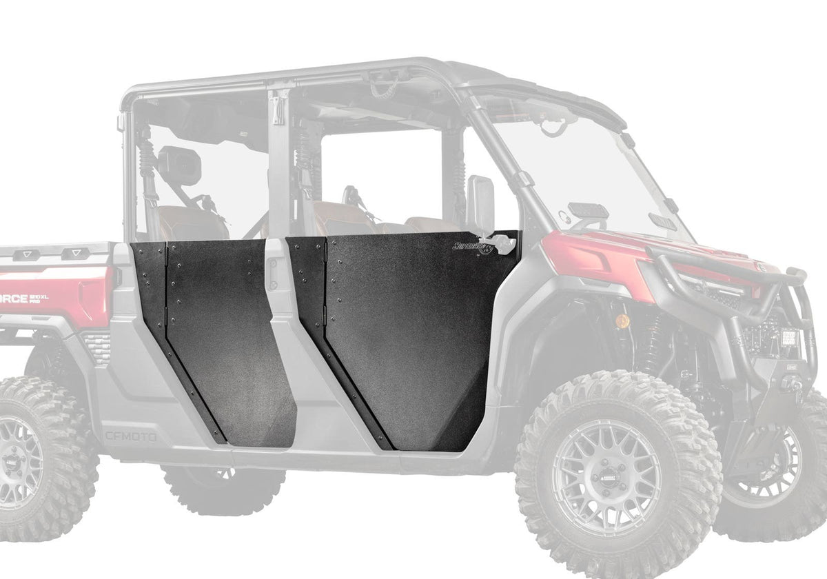 CFMOTO UForce U10 Pro XL HDPE Half Doors
