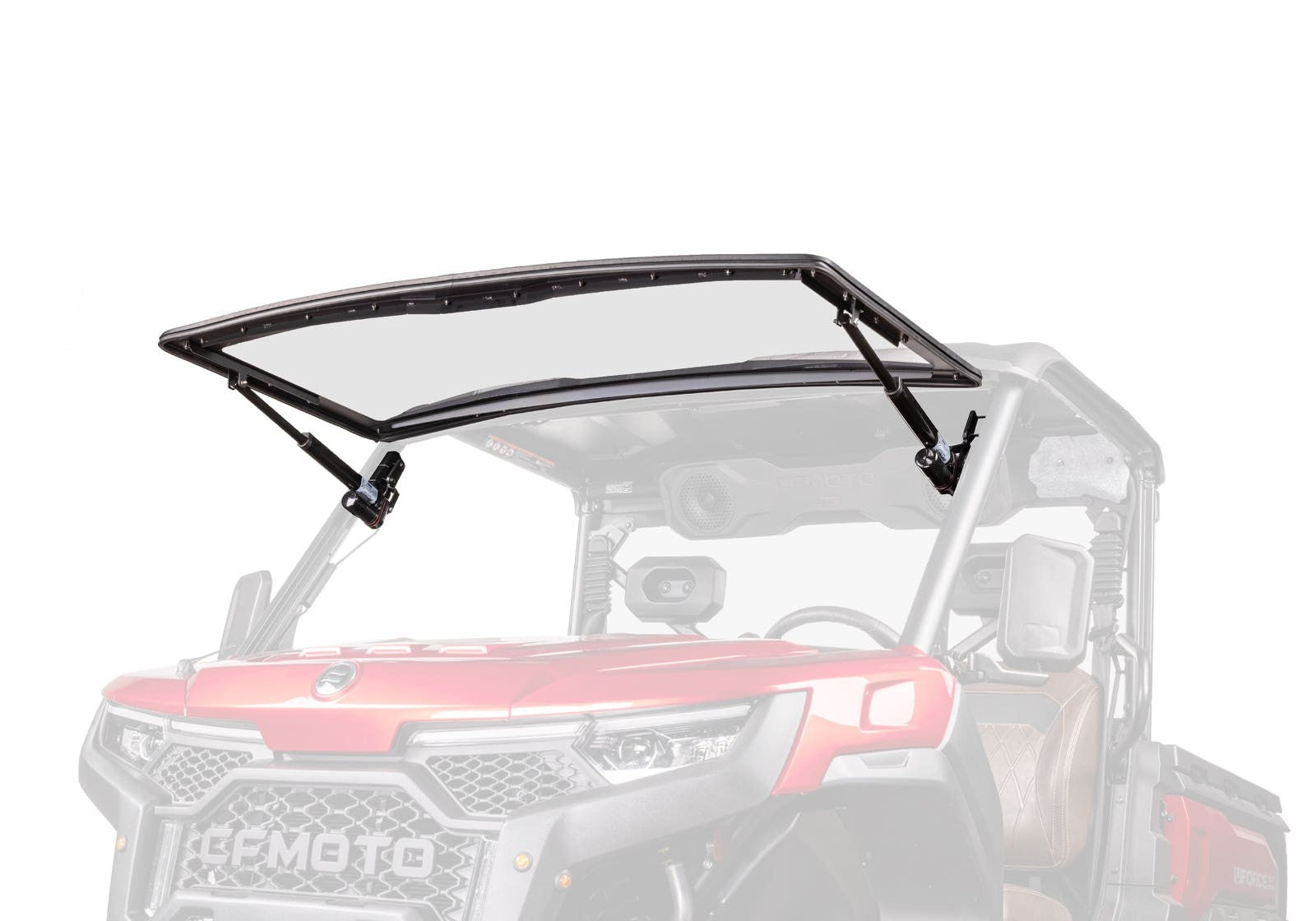 CFMOTO U10 Pro MaxDrive Power Flip Windshield
